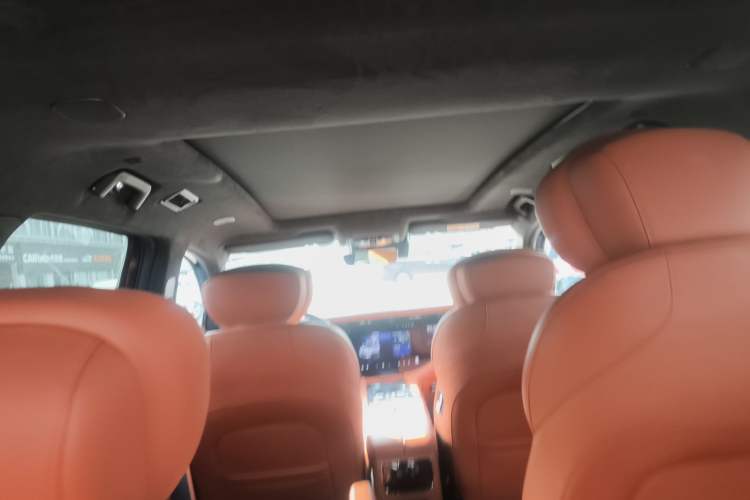 Used EXEED Lanyue C-DM 2025 180 Ultra-Long Range Ultra All-Wheel Drive 6-Seater Headliner