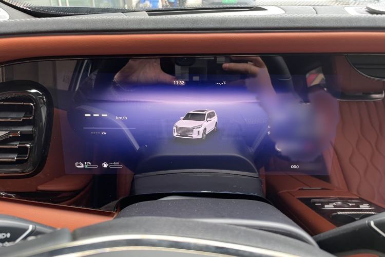 Used EXEED Lanyue C-DM 2025 180 Ultra-Long Range Ultra All-Wheel Drive 7-Seater Instrument Cluster