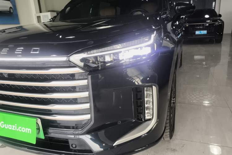 Used EXEED Lanyue C-DM 2025 180 Ultra-Long Range Ultra All-Wheel Drive 7-Seater Left Front Headlight