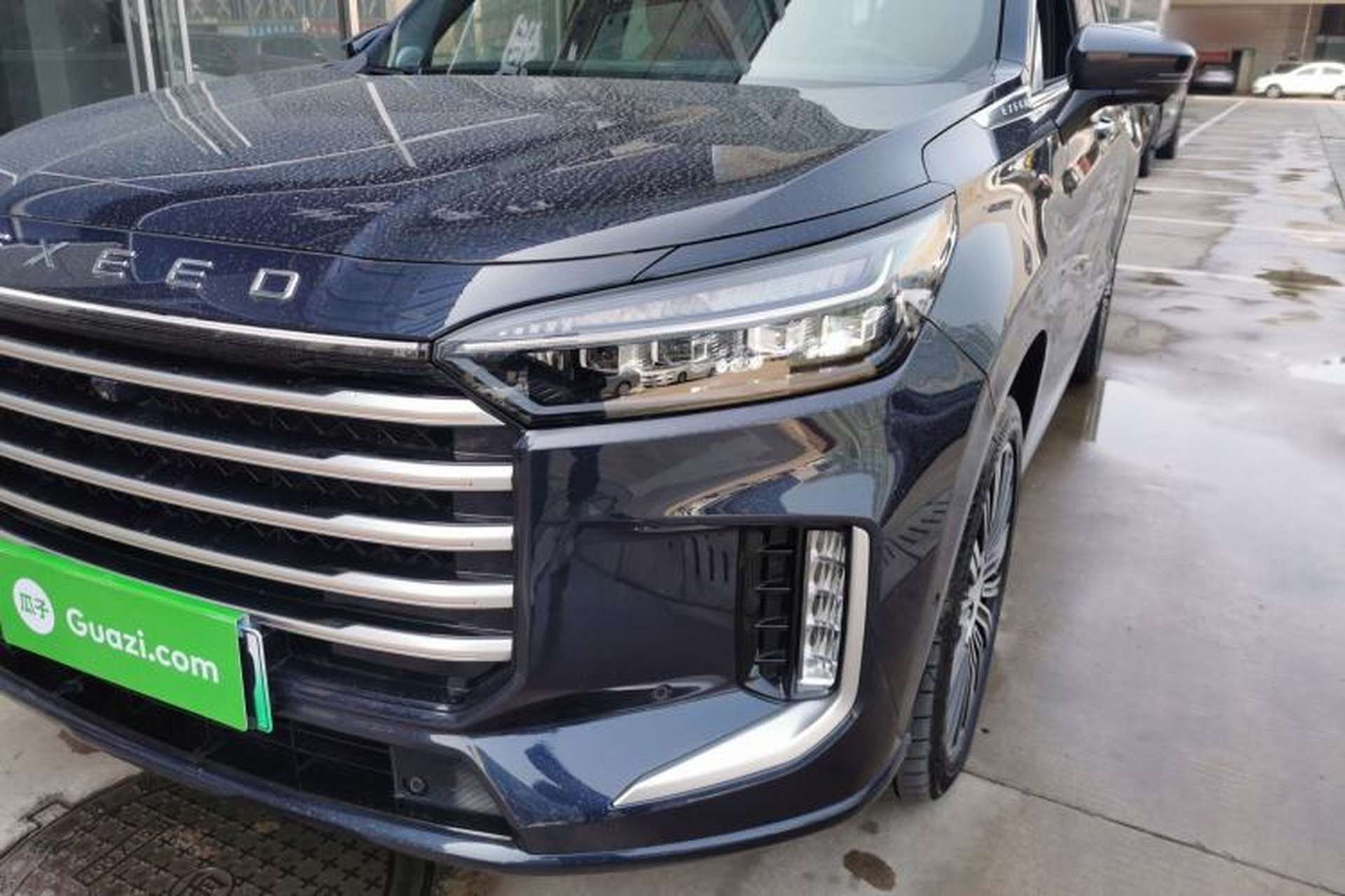 Used EXEED Lanyue C-DM 2025 180 Ultra-Long Range Ultra All-Wheel Drive 6-Seater Left Front Headlight