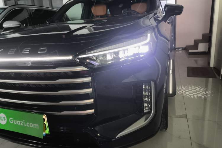 Used EXEED Lanyue C-DM 2025 180 Ultra-Long Range Ultra All-Wheel Drive 6-Seater Left Front Headlight