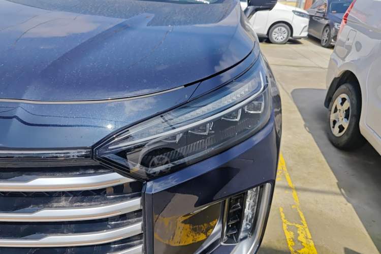 Used EXEED Lanyue C-DM 2025 180 Ultra-Long Range Ultra All-Wheel Drive 6-Seater Left Front Headlight