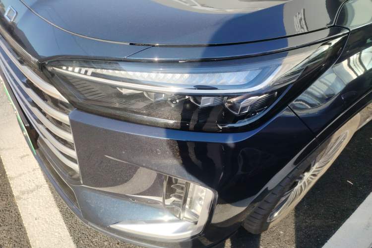 Used EXEED Lanyue C-DM 2025 180 Ultra-Long Range Ultra All-Wheel Drive 6-Seater Left Front Headlight