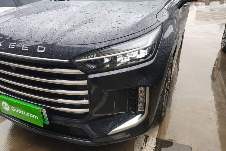 Used EXEED Lanyue C-DM 2025 180 Ultra-Long Range Ultra All-Wheel Drive 6-Seater Left Front Headlight