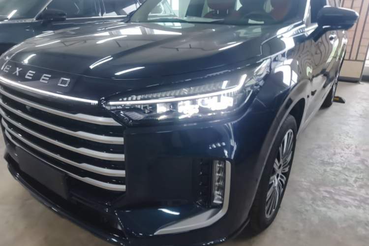 Used EXEED Lanyue C-DM 2025 180 Ultra-Long Range Ultra All-Wheel Drive 6-Seater Left Front Headlight