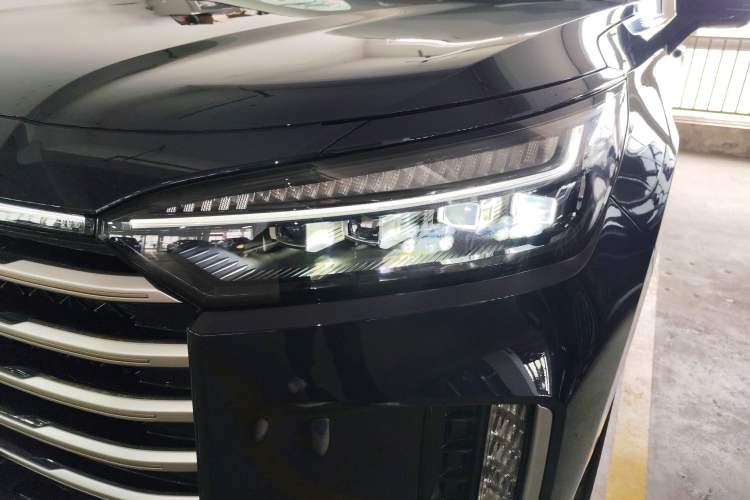 Used EXEED Lanyue C-DM 2025 180 Ultra-Long Range Ultra All-Wheel Drive 6-Seater Left Front Headlight
