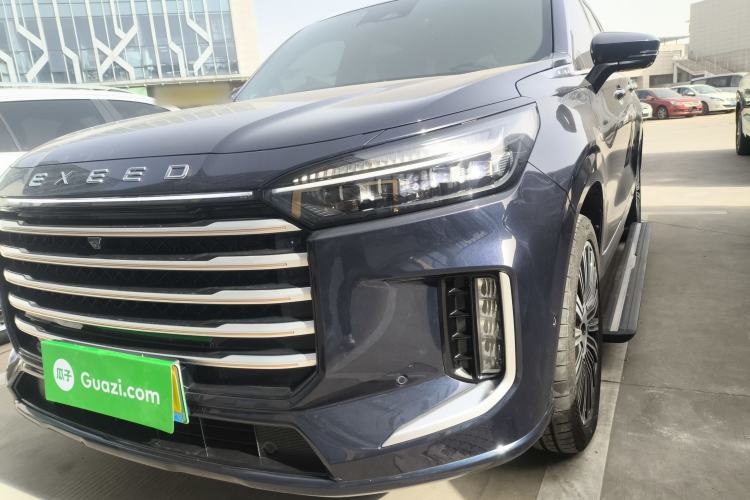 Used EXEED Lanyue C-DM 2025 180 Ultra-Long Range Ultra All-Wheel Drive 6-Seater Left Front Headlight