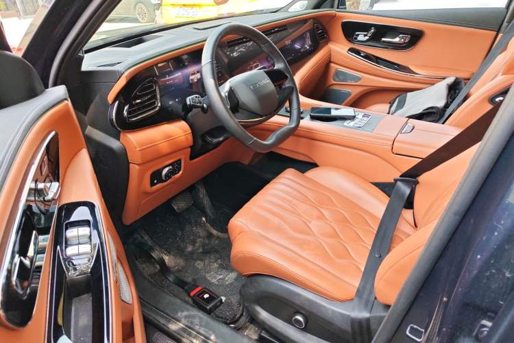 Used EXEED Lanyue C-DM 2025 180 Ultra-Long Range Ultra All-Wheel Drive 6-Seater Left Front Seat