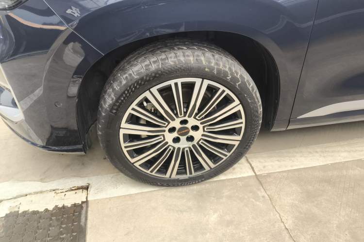 Used EXEED Lanyue C-DM 2025 180 Ultra-Long Range Ultra All-Wheel Drive 6-Seater Left Front Wheel Hub