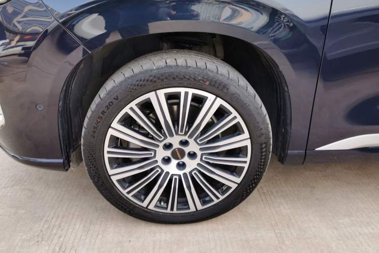 Used EXEED Lanyue C-DM 2025 180 Ultra-Long Range Ultra All-Wheel Drive 6-Seater Left Front Wheel Hub