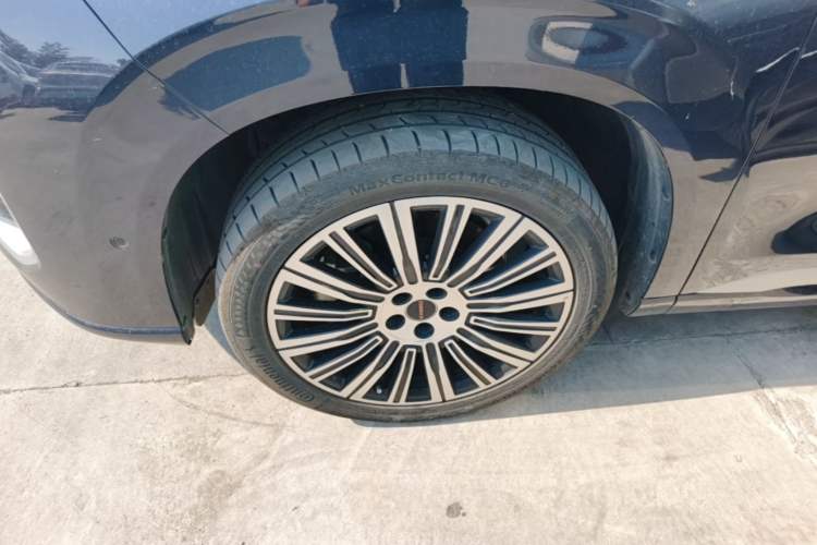 Used EXEED Lanyue C-DM 2025 180 Ultra-Long Range Ultra All-Wheel Drive 6-Seater Left Front Wheel Hub