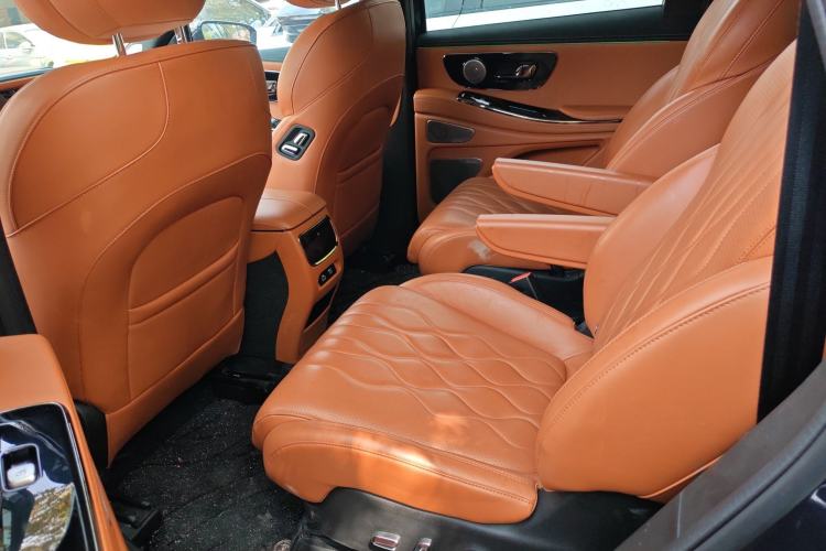 Used EXEED Lanyue C-DM 2025 180 Ultra-Long Range Ultra All-Wheel Drive 6-Seater Left Rear Seat