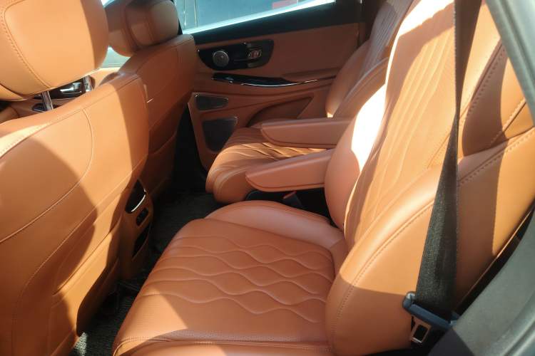 Used EXEED Lanyue C-DM 2025 180 Ultra-Long Range Ultra All-Wheel Drive 6-Seater Left Rear Seat