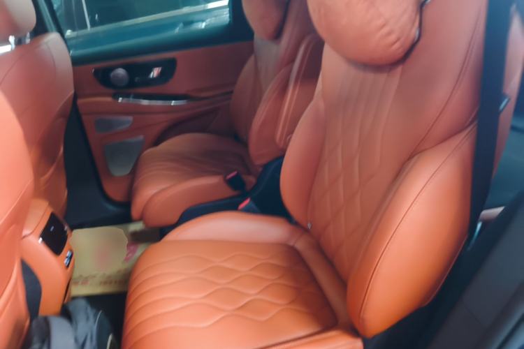 Used EXEED Lanyue C-DM 2025 180 Ultra-Long Range Ultra All-Wheel Drive 6-Seater Left Rear Seat