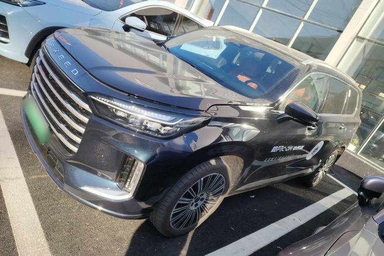 Used EXEED Lanyue C-DM 2025 180 Ultra-Long Range Ultra All-Wheel Drive 6-Seater Left Side