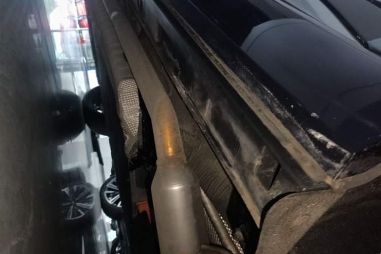 Used EXEED Lanyue C-DM 2025 180 Ultra-Long Range Ultra All-Wheel Drive 6-Seater Left Side Sill