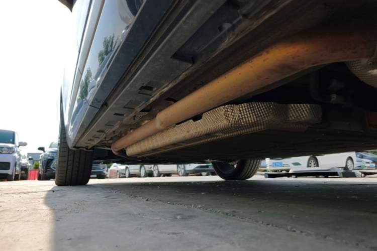 Used EXEED Lanyue C-DM 2025 180 Ultra-Long Range Ultra All-Wheel Drive 6-Seater Left Side Sill