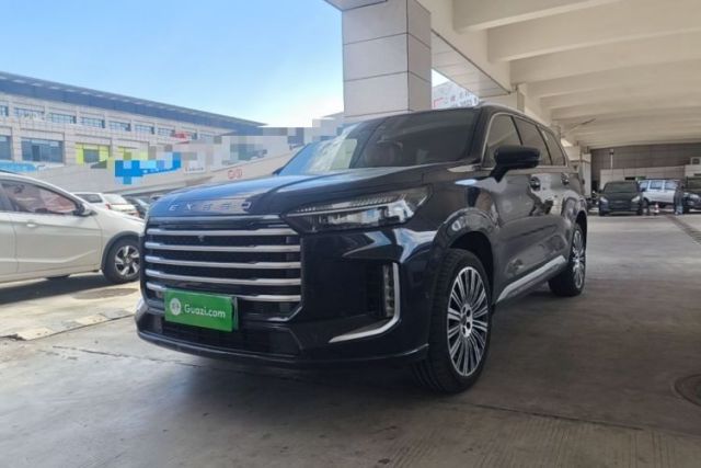 Used EXEED Lanyue C-DM 2025 180 Ultra-Long Range Ultra All-Wheel Drive 6-Seater