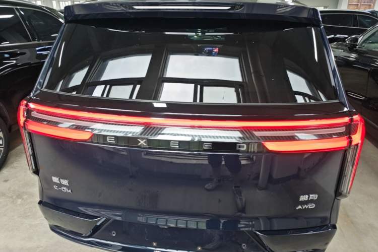 Used EXEED Lanyue C-DM 2025 180 Ultra-Long Range Ultra All-Wheel Drive 6-Seater Rear