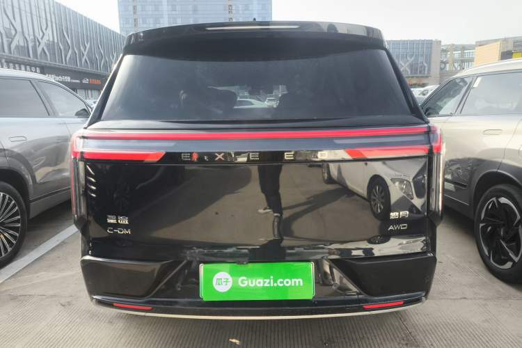 Used EXEED Lanyue C-DM 2025 180 Ultra-Long Range Ultra All-Wheel Drive 6-Seater Rear