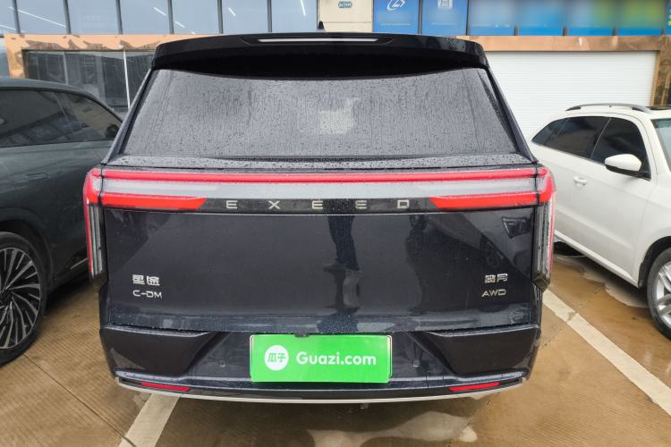 Used EXEED Lanyue C-DM 2025 180 Ultra-Long Range Ultra All-Wheel Drive 6-Seater Rear
