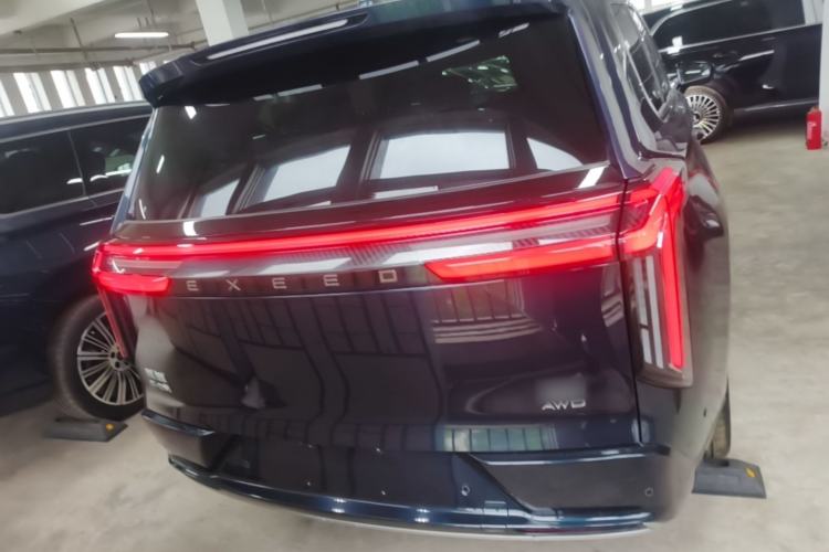 Used EXEED Lanyue C-DM 2025 180 Ultra-Long Range Ultra All-Wheel Drive 6-Seater Rear