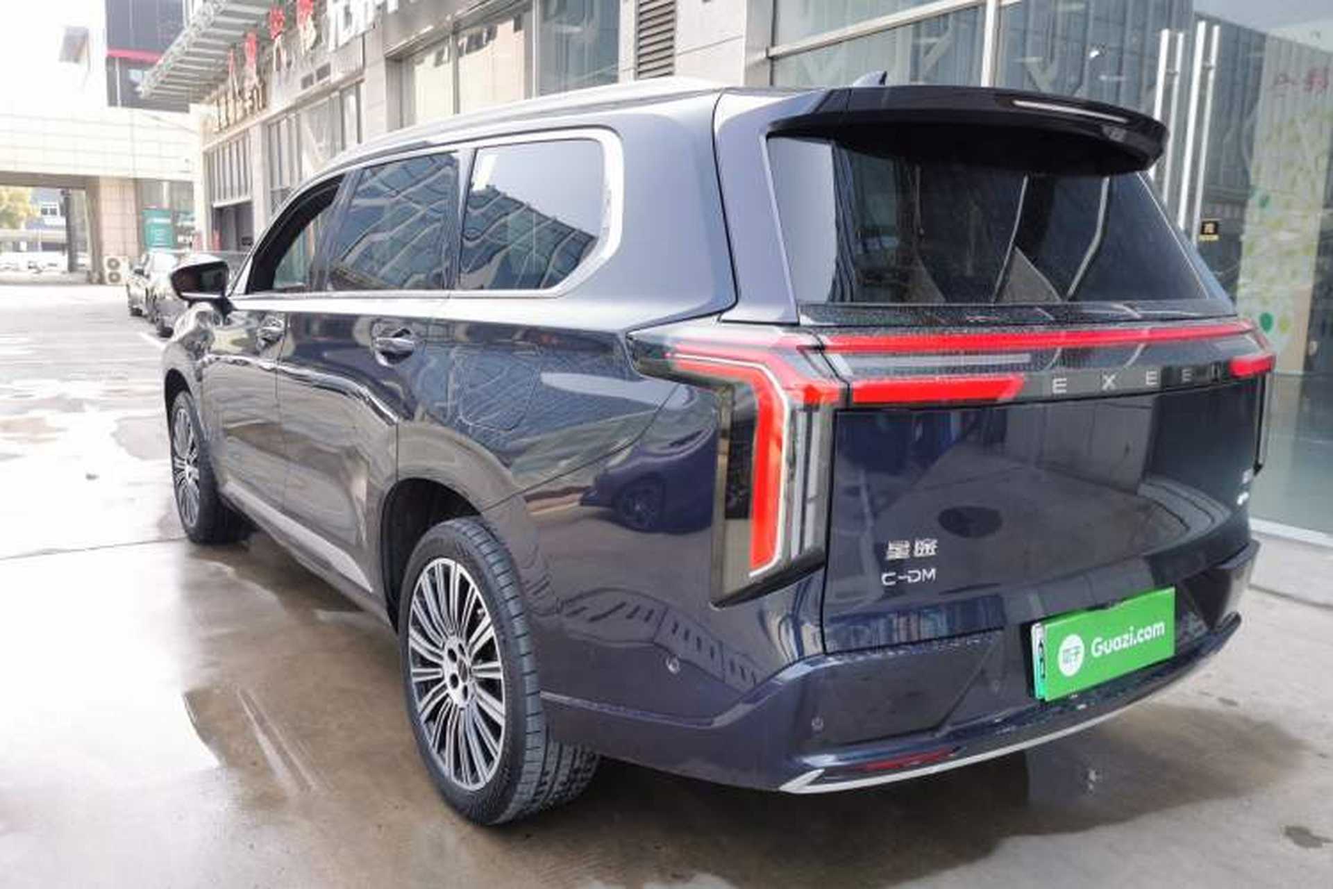 Used EXEED Lanyue C-DM 2025 180 Ultra-Long Range Ultra All-Wheel Drive 6-Seater Rear Left 45 Deg