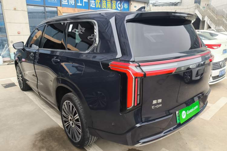 Used EXEED Lanyue C-DM 2025 180 Ultra-Long Range Ultra All-Wheel Drive 6-Seater Rear Left 45 Deg