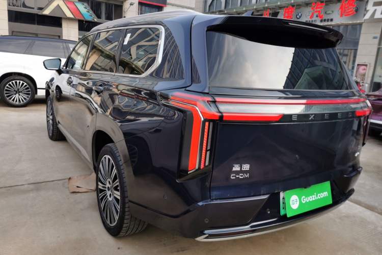 Used EXEED Lanyue C-DM 2025 180 Ultra-Long Range Ultra All-Wheel Drive 6-Seater Rear Left 45 Deg