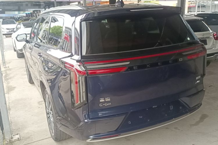 Used EXEED Lanyue C-DM 2025 180 Ultra-Long Range Ultra All-Wheel Drive 6-Seater Rear Left 45 Deg