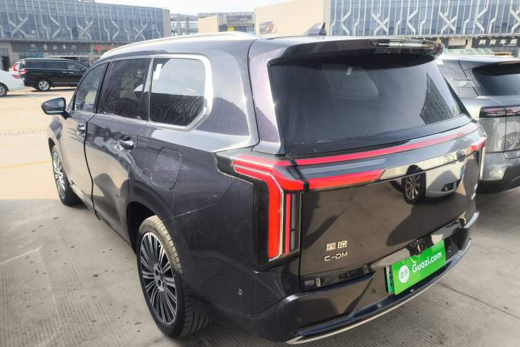 Used EXEED Lanyue C-DM 2025 180 Ultra-Long Range Ultra All-Wheel Drive 6-Seater Rear Left 45 Deg