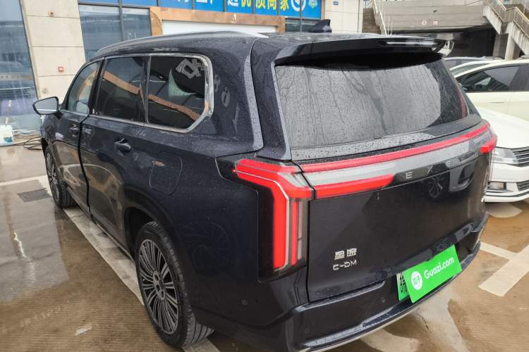Used EXEED Lanyue C-DM 2025 180 Ultra-Long Range Ultra All-Wheel Drive 6-Seater Rear Left 45 Deg