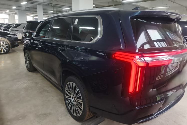 Used EXEED Lanyue C-DM 2025 180 Ultra-Long Range Ultra All-Wheel Drive 6-Seater Rear Left 45 Deg