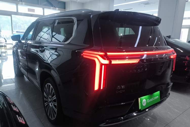 Used EXEED Lanyue C-DM 2025 180 Ultra-Long Range Ultra All-Wheel Drive 6-Seater Rear Left 45 Deg