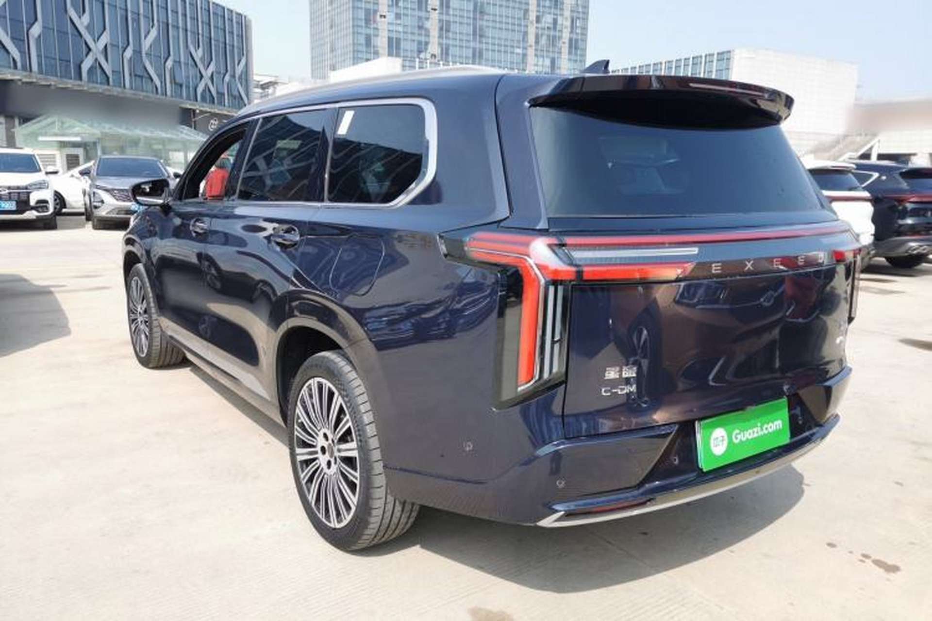 Used EXEED Lanyue C-DM 2025 180 Ultra-Long Range Ultra All-Wheel Drive 6-Seater Rear Left 45 Deg