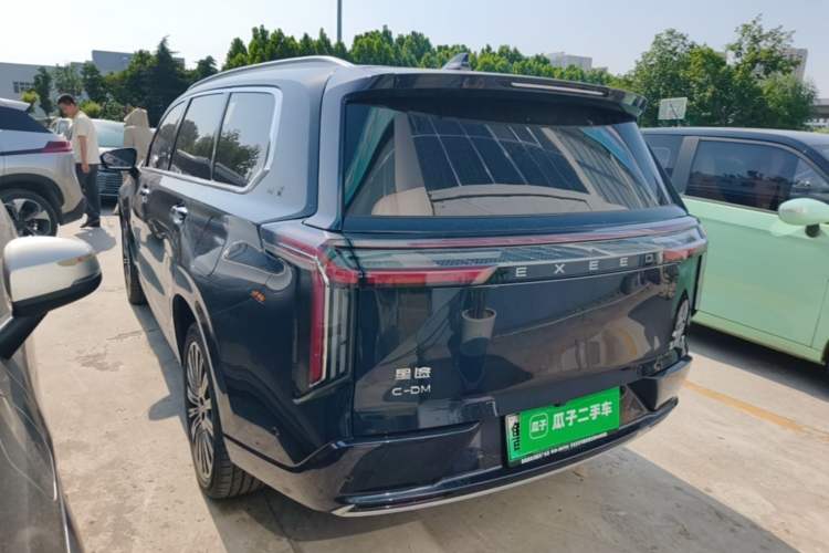 Used EXEED Lanyue C-DM 2025 180 Ultra-Long Range Ultra All-Wheel Drive 6-Seater Rear Left 45 Deg