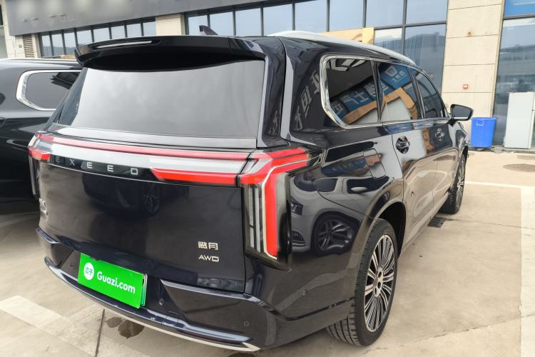 Used EXEED Lanyue C-DM 2025 180 Ultra-Long Range Ultra All-Wheel Drive 6-Seater Rear Right 45 Deg