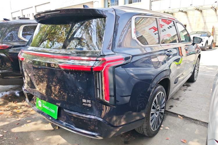 Used EXEED Lanyue C-DM 2025 180 Ultra-Long Range Ultra All-Wheel Drive 6-Seater Rear Right 45 Deg