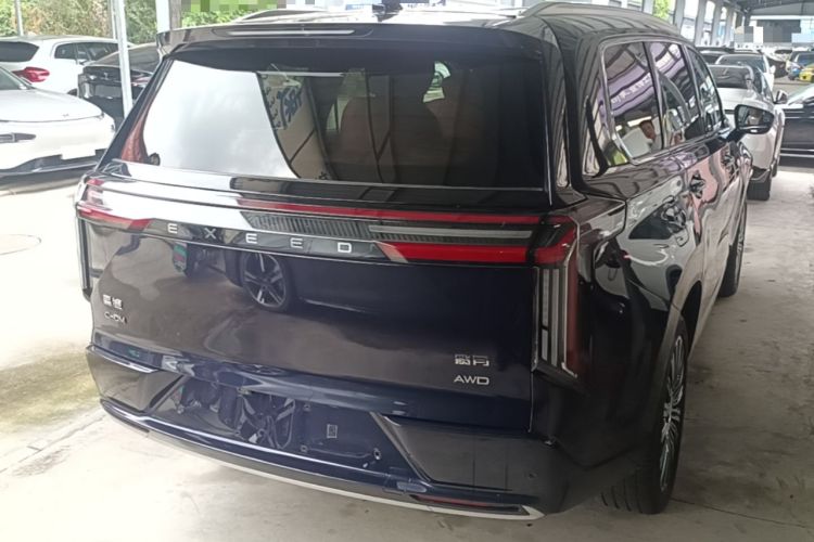 Used EXEED Lanyue C-DM 2025 180 Ultra-Long Range Ultra All-Wheel Drive 6-Seater Rear Right 45 Deg