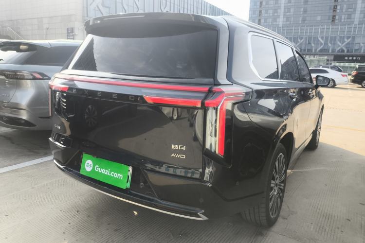 Used EXEED Lanyue C-DM 2025 180 Ultra-Long Range Ultra All-Wheel Drive 6-Seater Rear Right 45 Deg