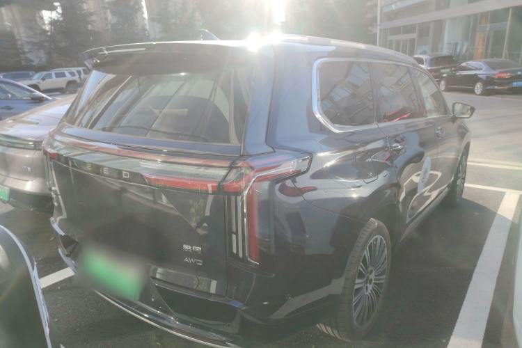 Used EXEED Lanyue C-DM 2025 180 Ultra-Long Range Ultra All-Wheel Drive 6-Seater Rear Right 45 Deg