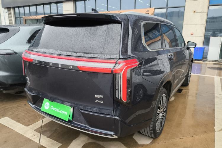 Used EXEED Lanyue C-DM 2025 180 Ultra-Long Range Ultra All-Wheel Drive 6-Seater Rear Right 45 Deg
