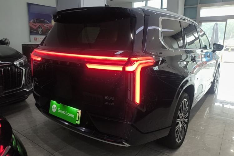 Used EXEED Lanyue C-DM 2025 180 Ultra-Long Range Ultra All-Wheel Drive 6-Seater Rear Right 45 Deg