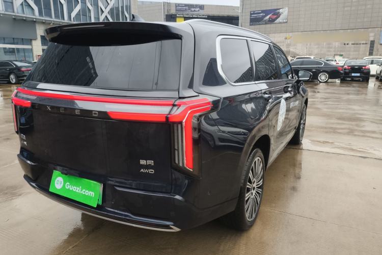 Used EXEED Lanyue C-DM 2025 180 Ultra-Long Range Ultra All-Wheel Drive 6-Seater Rear Right 45 Deg