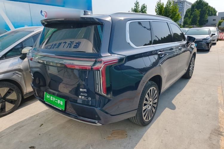 Used EXEED Lanyue C-DM 2025 180 Ultra-Long Range Ultra All-Wheel Drive 6-Seater Rear Right 45 Deg