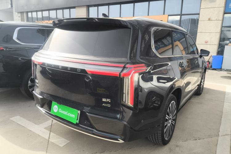 Used EXEED Lanyue C-DM 2025 180 Ultra-Long Range Ultra All-Wheel Drive 6-Seater Rear Right 45 Deg