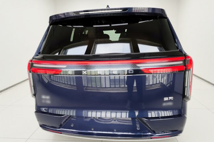 Used EXEED Lanyue C-DM 2025 180 Ultra-Long Range Ultra All-Wheel Drive 6-Seater Rear