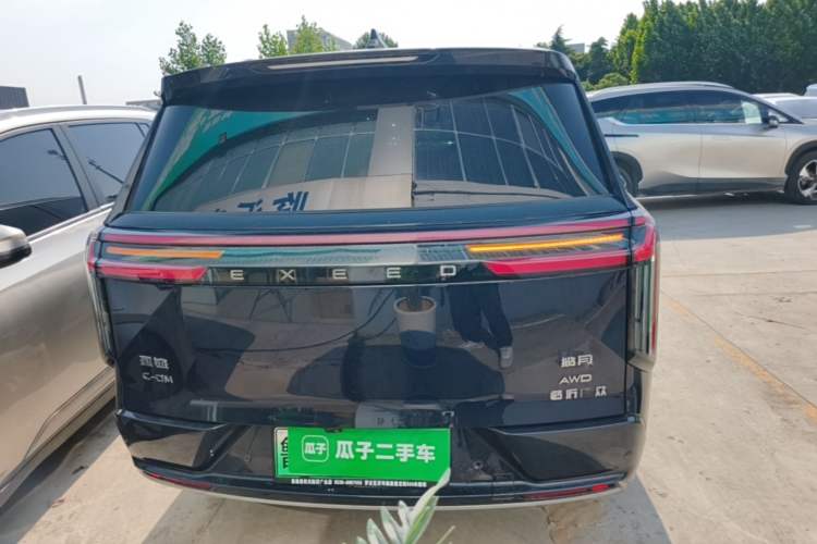Used EXEED Lanyue C-DM 2025 180 Ultra-Long Range Ultra All-Wheel Drive 6-Seater Rear