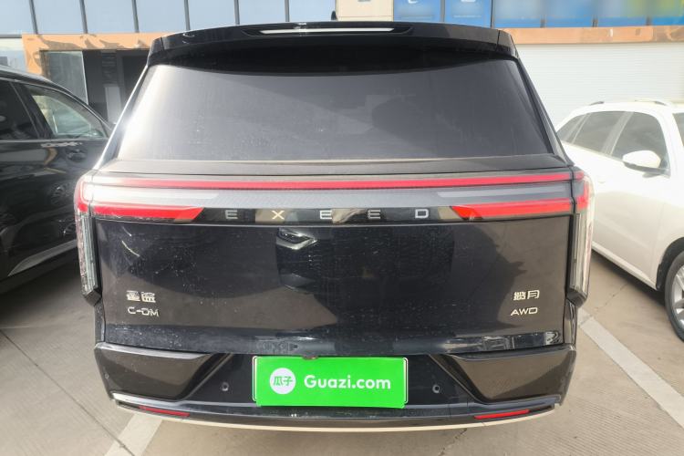 Used EXEED Lanyue C-DM 2025 180 Ultra-Long Range Ultra All-Wheel Drive 6-Seater Rear