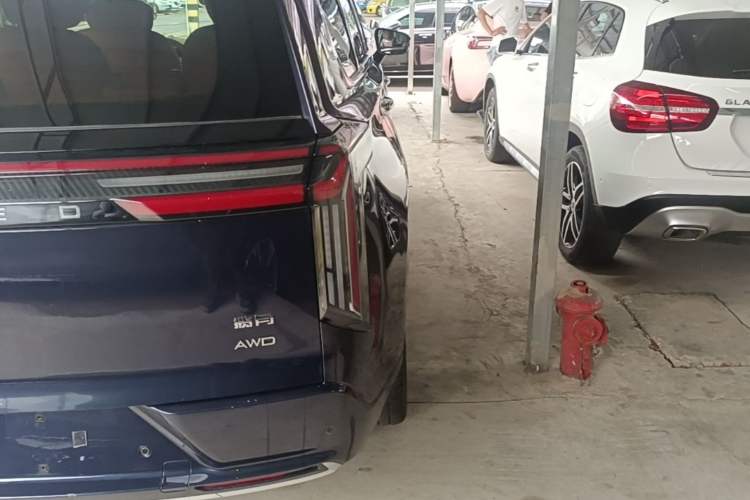 Used EXEED Lanyue C-DM 2025 180 Ultra-Long Range Ultra All-Wheel Drive 6-Seater Right Rear Taillight